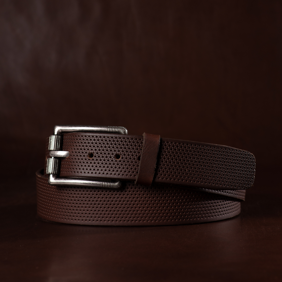 La ceinture Steampunk – Ceinture en cuir pleine fleur ultra résistante