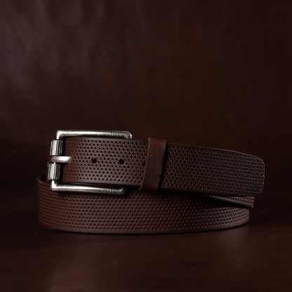 La ceinture Steampunk – Ceinture en cuir pleine fleur ultra résistante