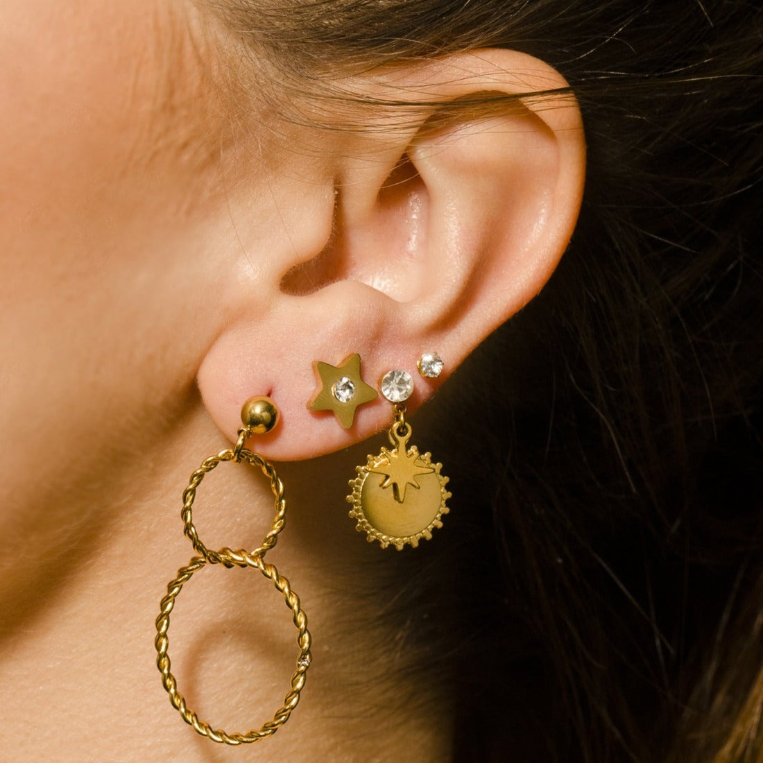 Boucles d'oreilles VALENTINA