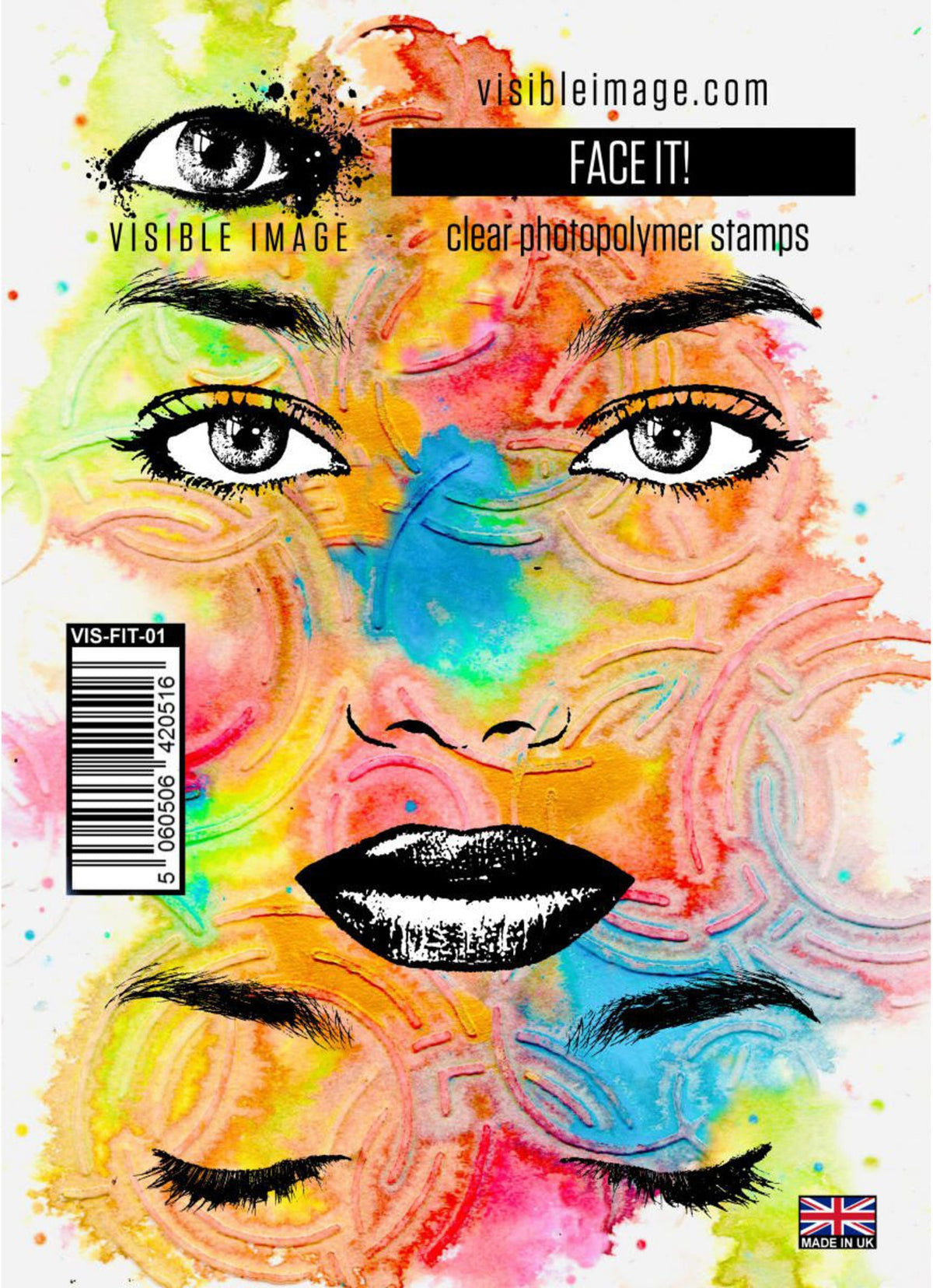 Visible Image Face It - Set de tampons A6