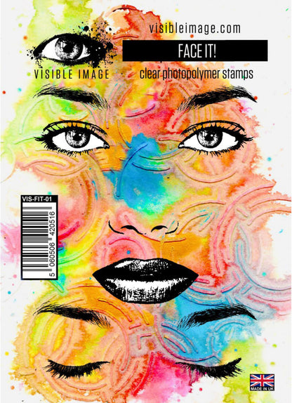 Visible Image Face It - Set de tampons A6