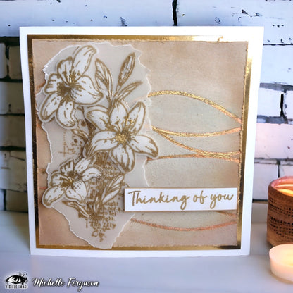 Visible Image Tampons et Dies Coordonnés Lilies With Love