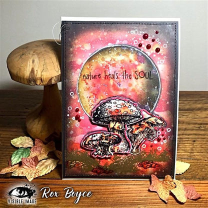 Visible Image Totally Toadstools Co-ordinating Dies