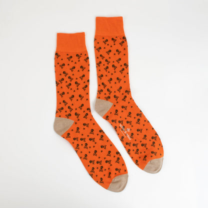 Orange Skulls