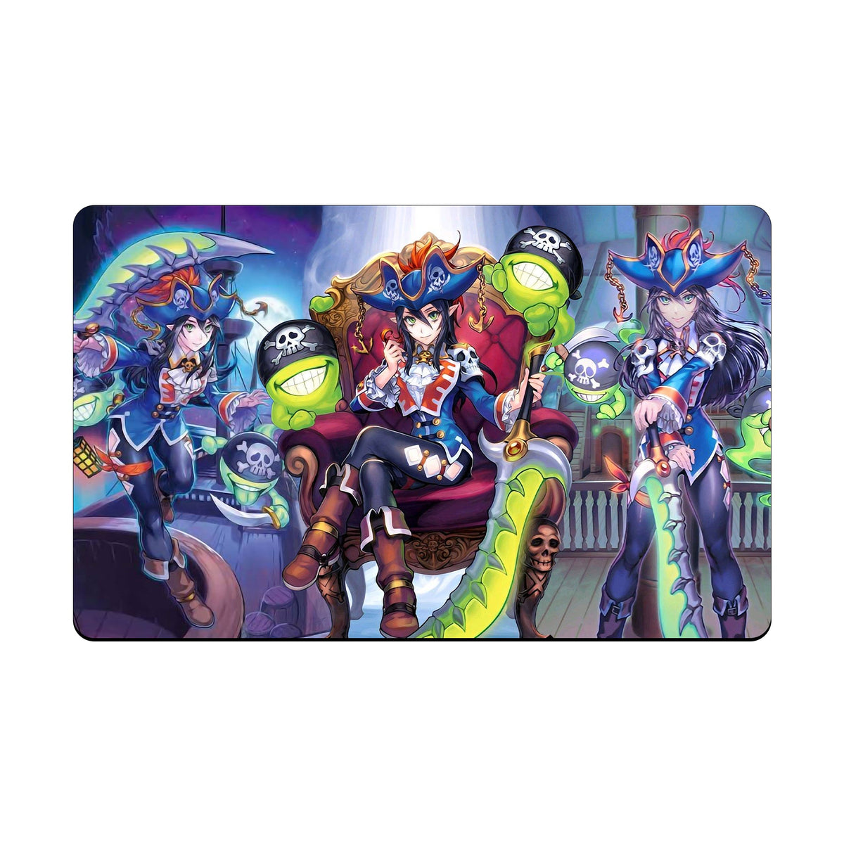 Vampire Princess of Night Fog, Nightrose Playmat
