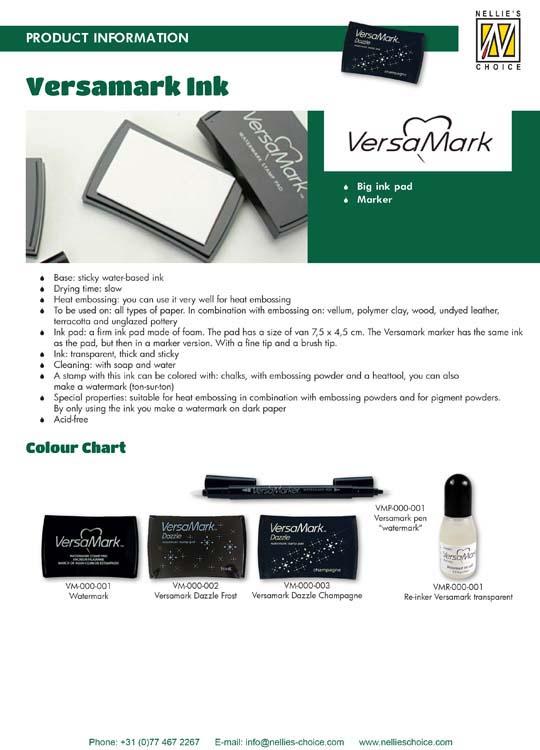 Feutre Versmark