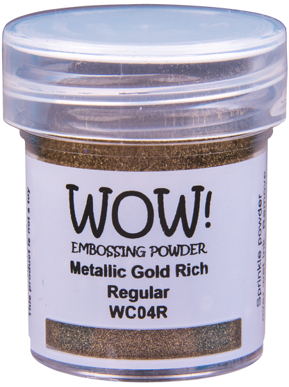WOW! Embossing Powder - Metallic