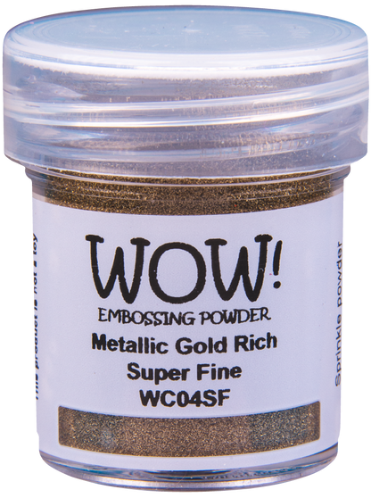 WOW! Embossing Powder - Metallic