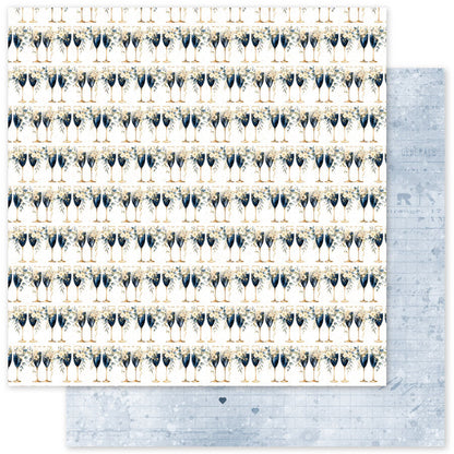 Wedding Blooms Basics 2.0 6x6 Paper Collection 34506