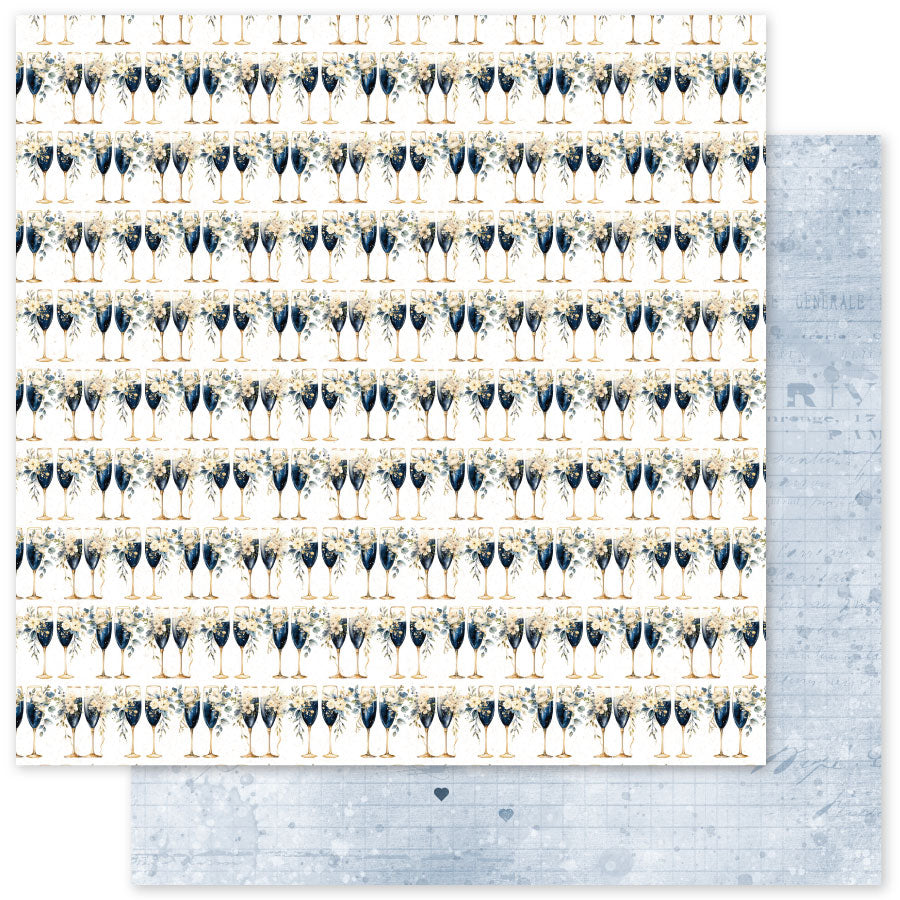 Wedding Blooms Basics 2.0 E 12 x 12 Paper (12 pc Bulk Pack) 34500