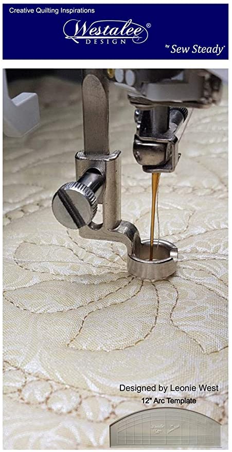 Westalee by Sew Steady - Kit de démarrage pied presseur pour règle de piquage