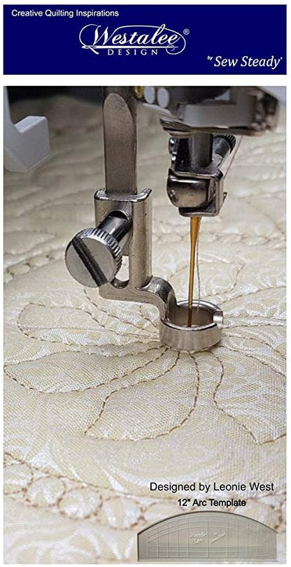 Westalee by Sew Steady - Kit de démarrage pied presseur pour règle de piquage