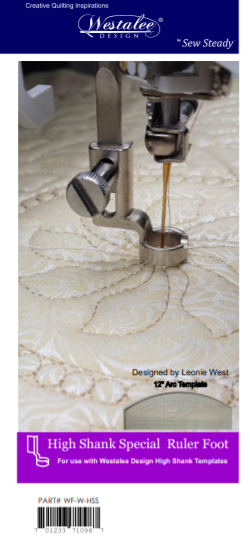 Westalee by Sew Steady - Kit de démarrage pied presseur pour règle de piquage
