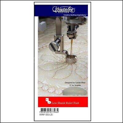 Westalee by Sew Steady - Kit de démarrage pied presseur pour règle de piquage
