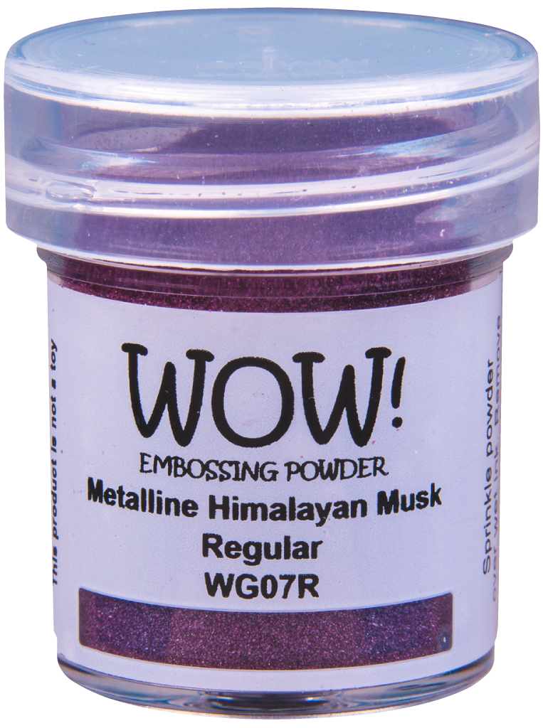 WOW! Poudre à Embosser - Métallique