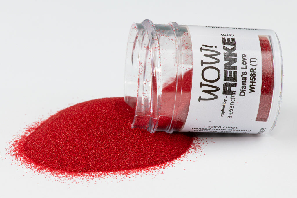 Poudre à embosser WOW! - Couleurs primaires