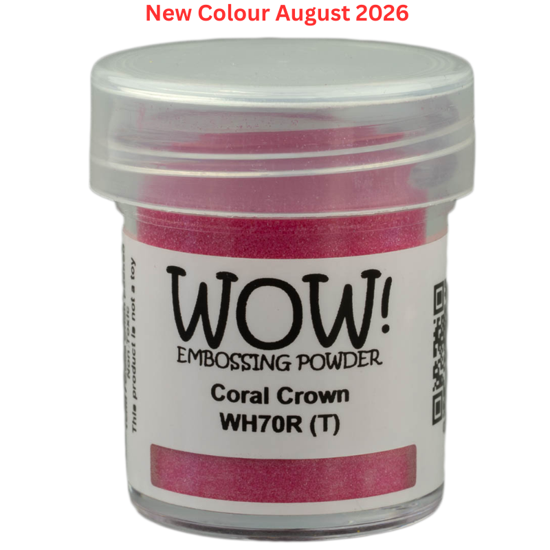 Poudre à embosser WOW! - Couleurs primaires