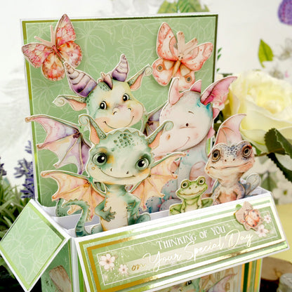 Décorations pour embellissements de gâteaux Éléments Un monde fantaisiste