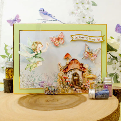 Décorations pour embellissements de gâteaux Éléments Un monde fantaisiste