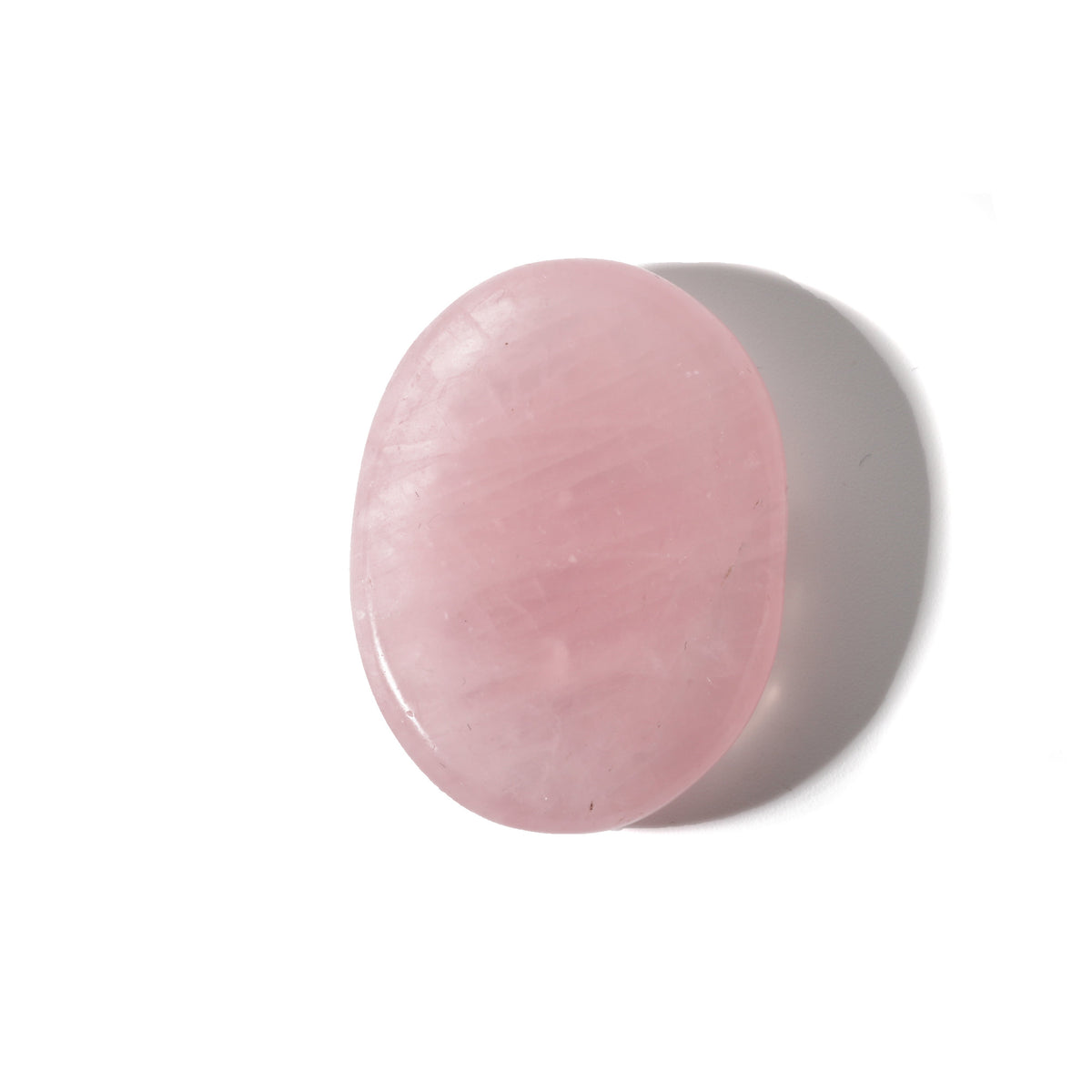 Rose Quartz Worry Stone - Pack of 5