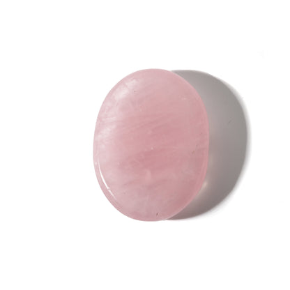 Rose Quartz Worry Stone - Pack of 5
