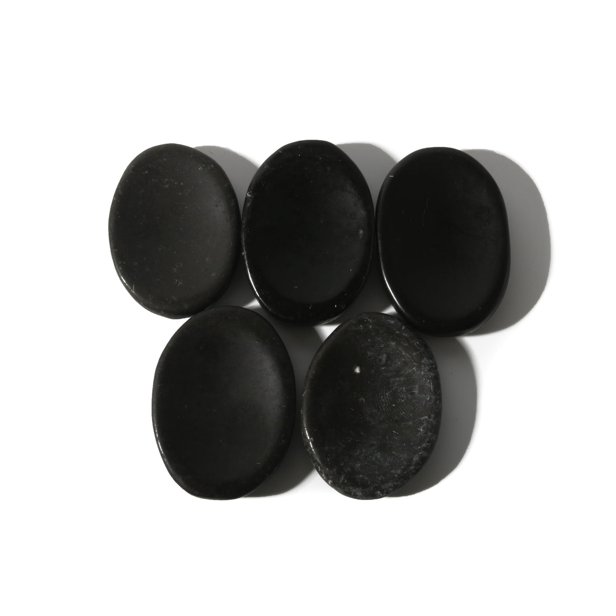 Black Tourmaline Worry Stone - Pack of 5