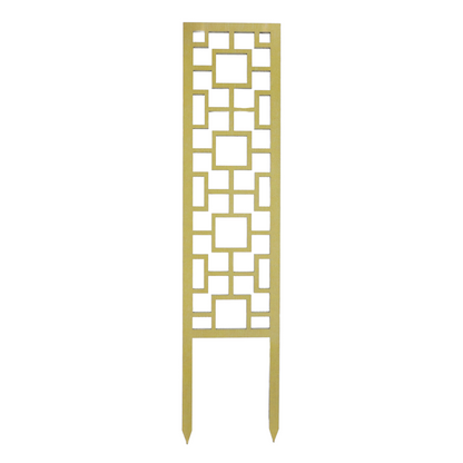 Tropical Squares Wooden Trellis