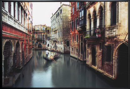 Art mural Le Gondolier