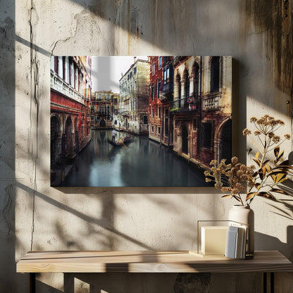 Art mural Le Gondolier