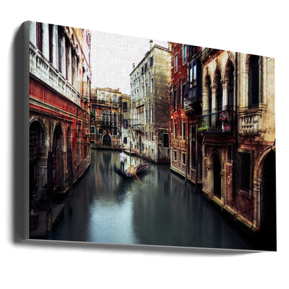 Art mural Le Gondolier