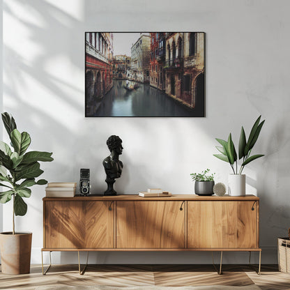 Art mural Le Gondolier