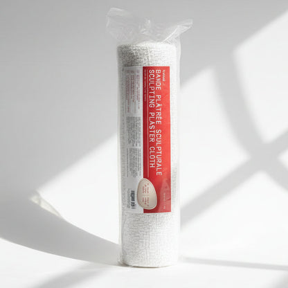 Bande plâtrée en rouleau, 30 cm