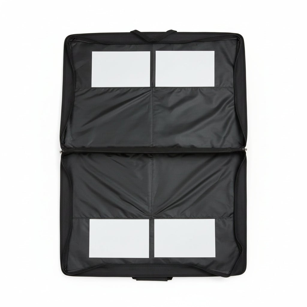 Nylon Portfolio - 600D, 3" wide