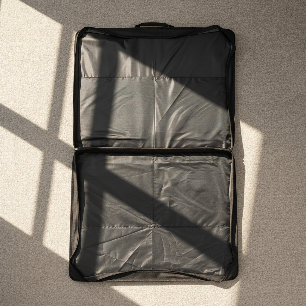 Nylon Portfolio - 600D, 3" wide