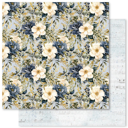 Wedding Blooms 2.0 12x12 Paper Collection 34437