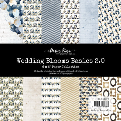 Wedding Blooms Basics 2.0 6x6 Paper Collection 34506