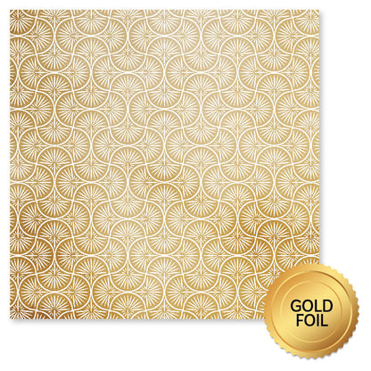 Wedding Joy Foil Gold 6x6 Paper Collection 34530