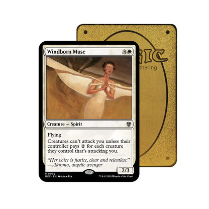 Windborn Muse Metal Orica Card