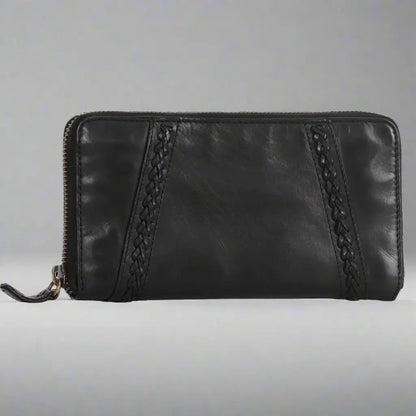 MET Women's Zip Around Wallet