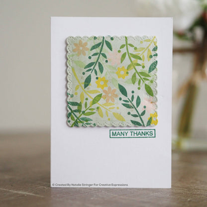 Feuille de Dorothée individuelle Woodware