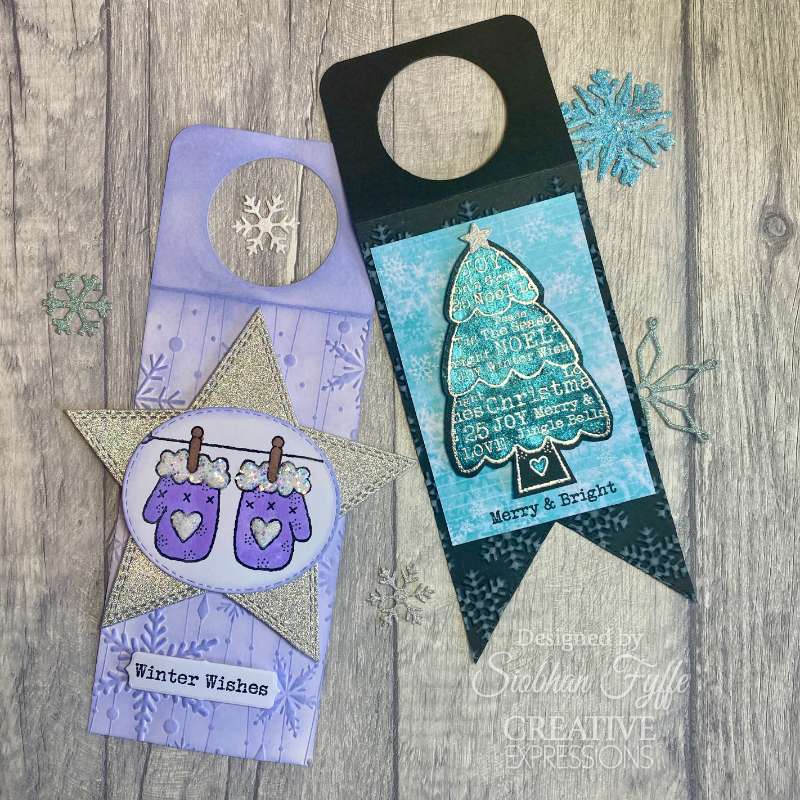 Woodware Clear Singles Lot de 3 tampons « Tree Wishes », 7,6 x 10,2 cm