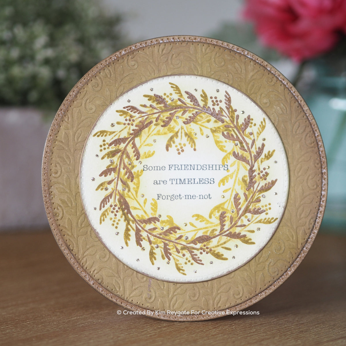 Woodware Clear Singles Feuille Ellie