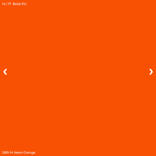 XVinyl Brick Iron on HTV (600 micron) - CPSIA Certified (Neon Orange)