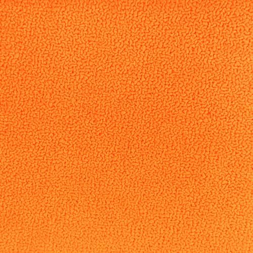 XVinyl Puff HTV Heat Transfer Vinyl 3D Puffy Iron On Vinyl (Neon Orange)
