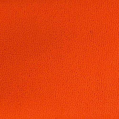 XVinyl Puff HTV Vinyle de transfert thermique 3D Puffy Iron On (Orange)