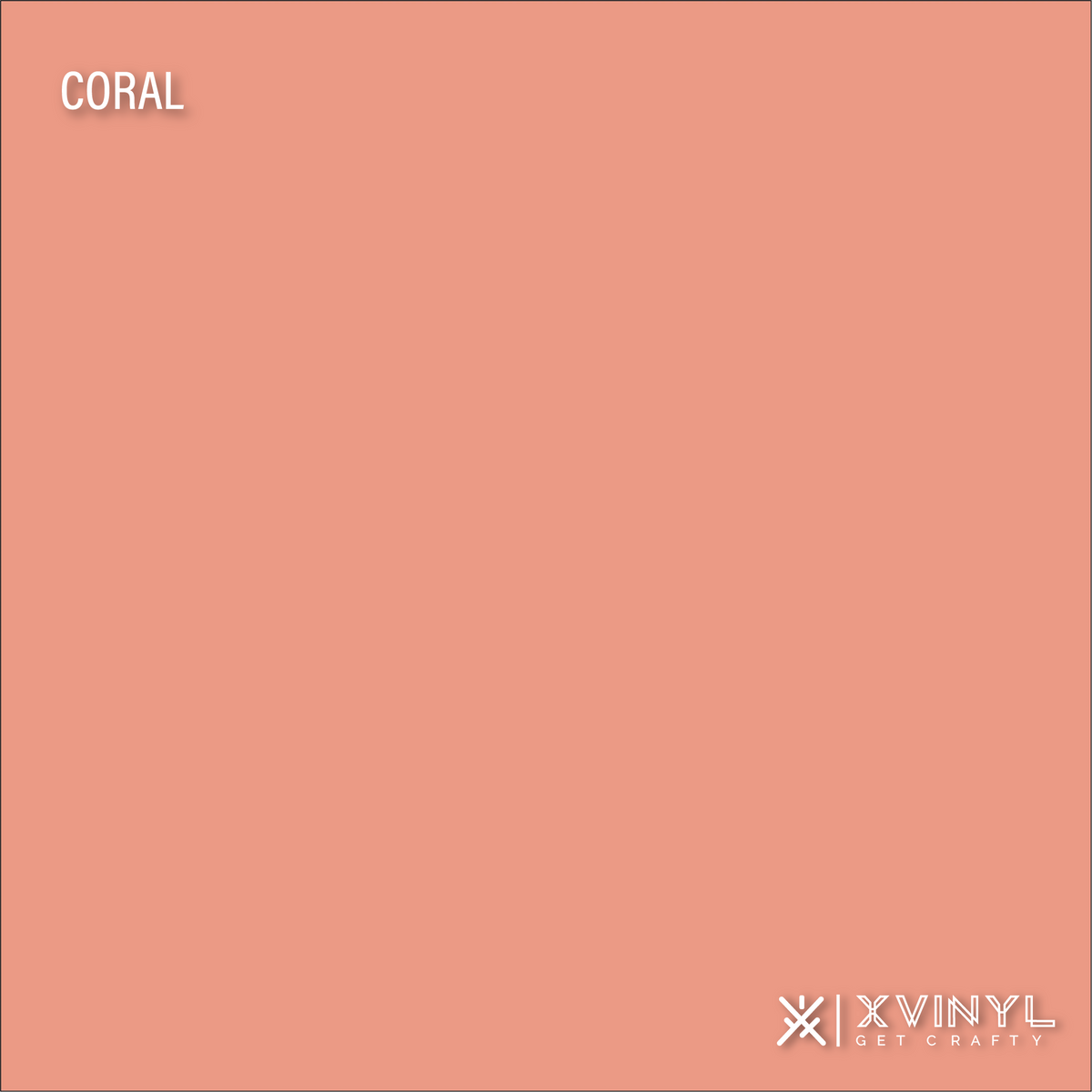 Xvinyl Heat Transfer Vinyl (HTV) PU - Applies to Cotton, Poly Blends, Polyester, Leather (20+ colors)