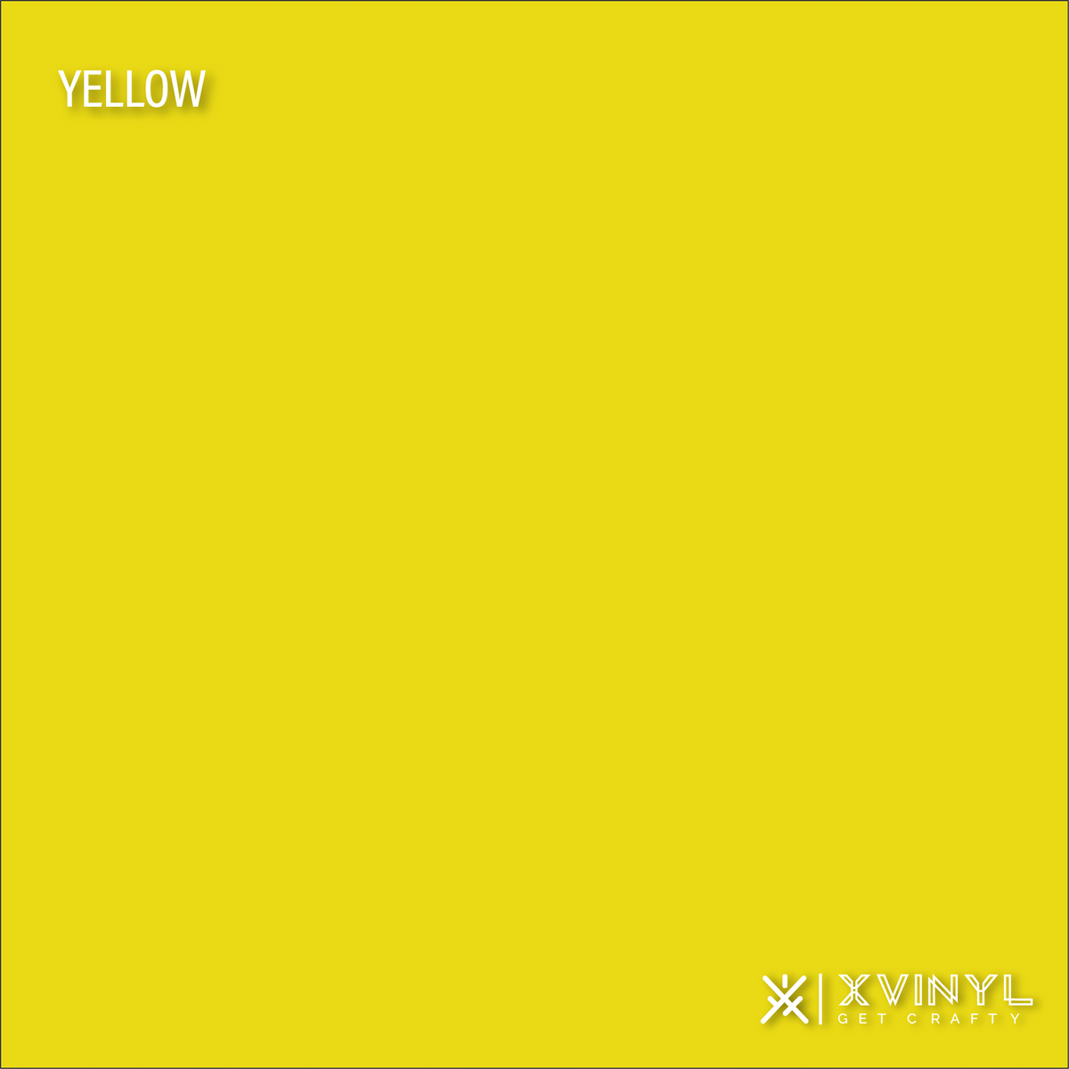 Xvinyl Heat Transfer Vinyl (HTV) PU - Applies to Cotton, Poly Blends, Polyester, Leather (20+ colors)