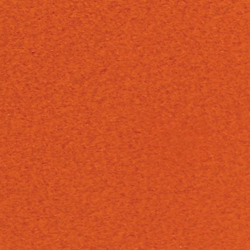 XVinyl Flock Vinyle de transfert thermique à repasser pour T-shirts, tissus et chapeaux (Orange)