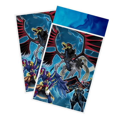 Black-Winged Dragon Card Sleeves