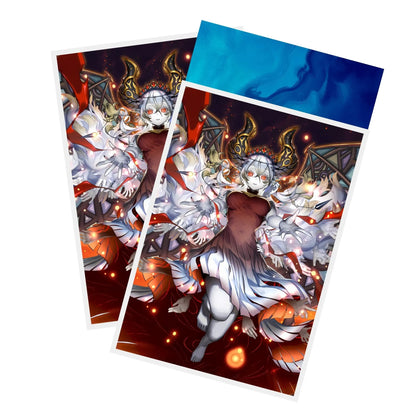 Blazing Cartesia, the Virtuous Card Sleeves